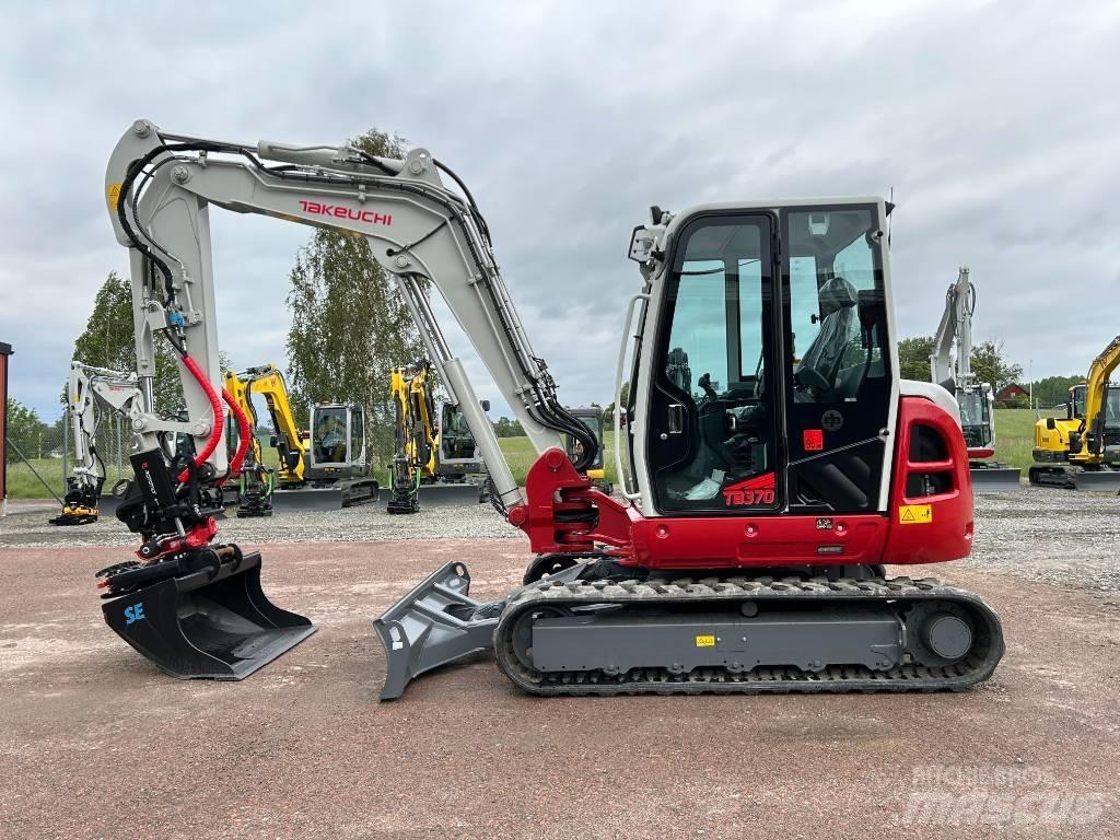 Takeuchi TB370 Mini excavadoras < 7t