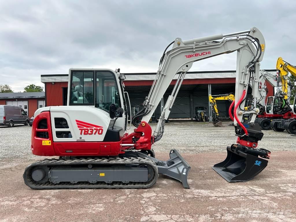 Takeuchi TB370 Mini excavadoras < 7t