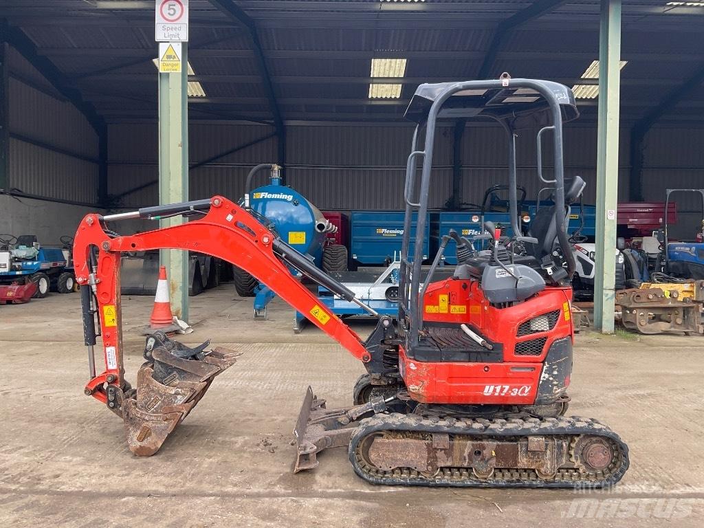 Kubota U 17-3 Mini excavadoras < 7t