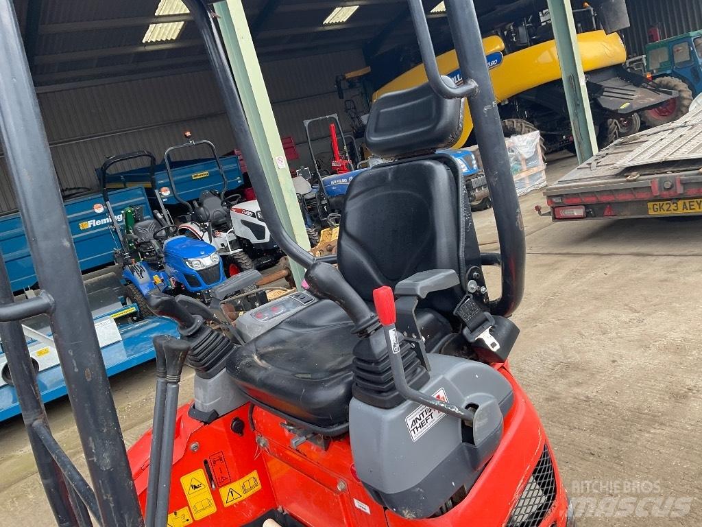 Kubota U 17-3 Mini excavadoras < 7t