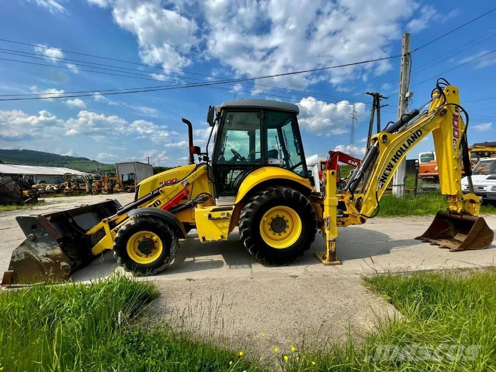 New Holland B 100 C Retrocargadoras