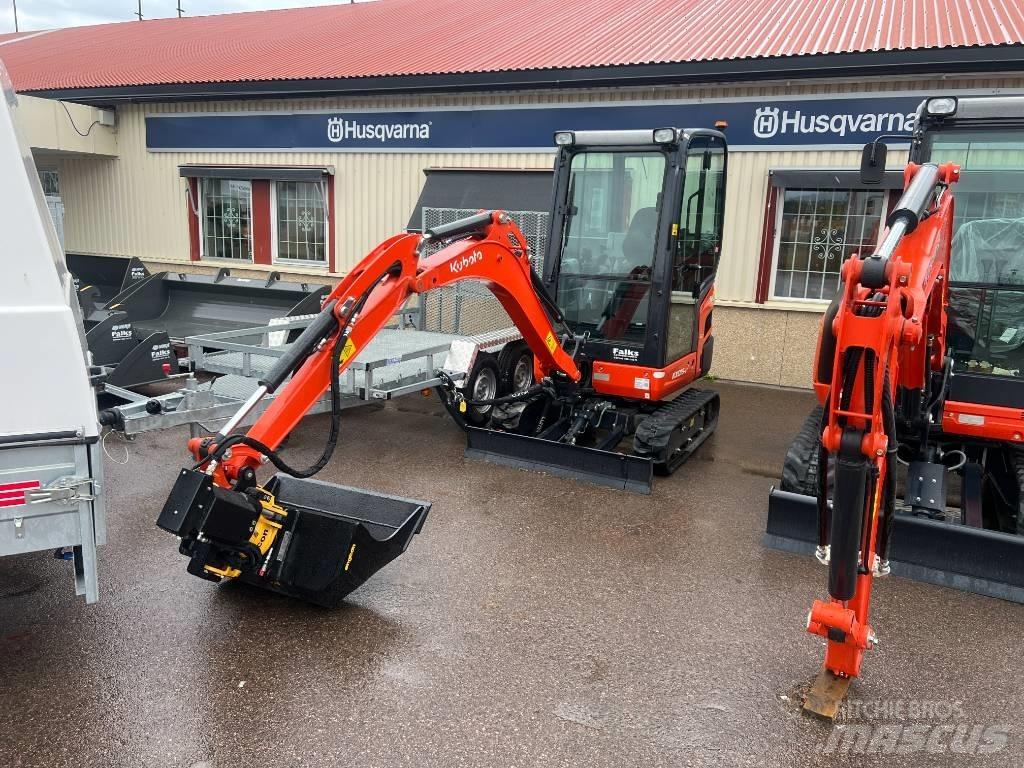 Kubota KX 019-4 Mini excavadoras < 7t