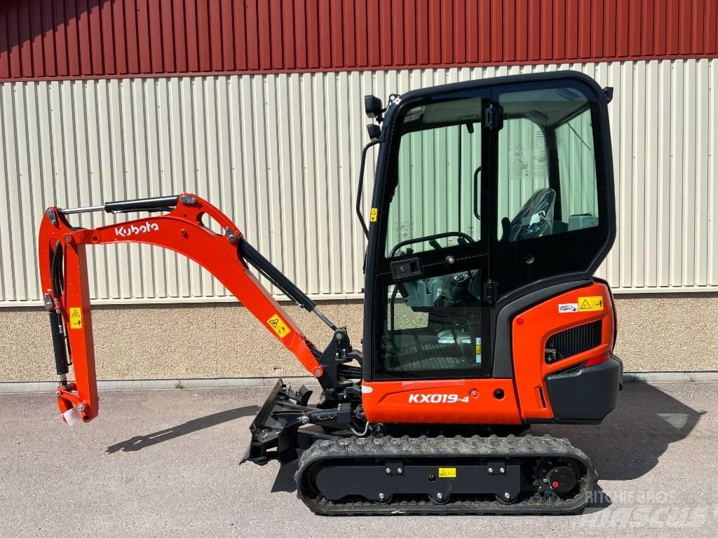 Kubota KX 019-4 Mini excavadoras < 7t