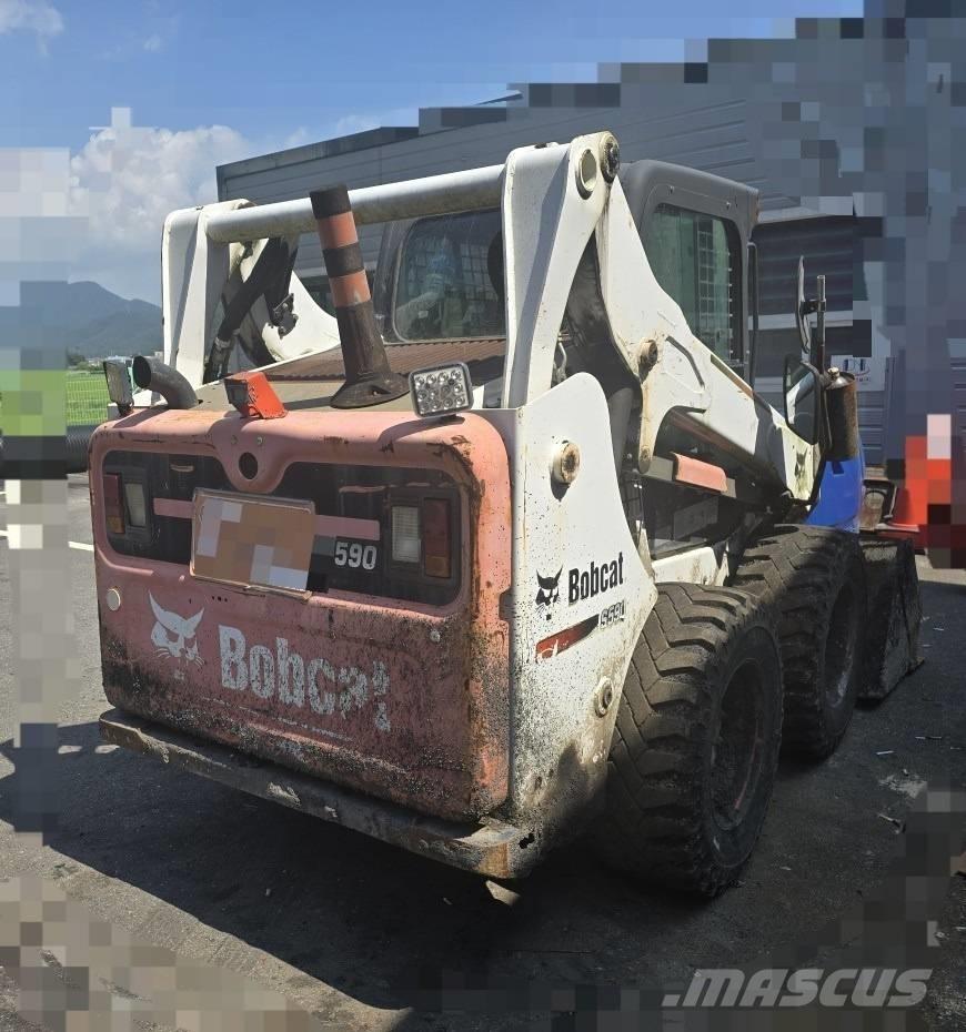 Bobcat S 590 Minicargadoras