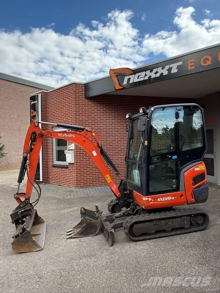 Kubota KX019-4 Mini excavadoras < 7t