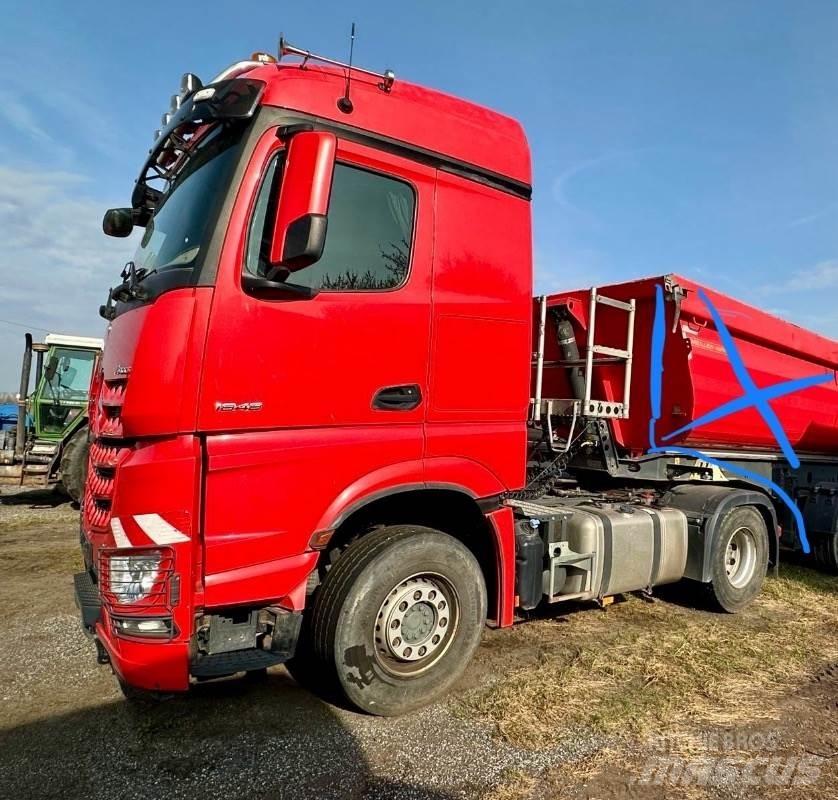MB Trac AROCS 1848 Agricultura - Otros