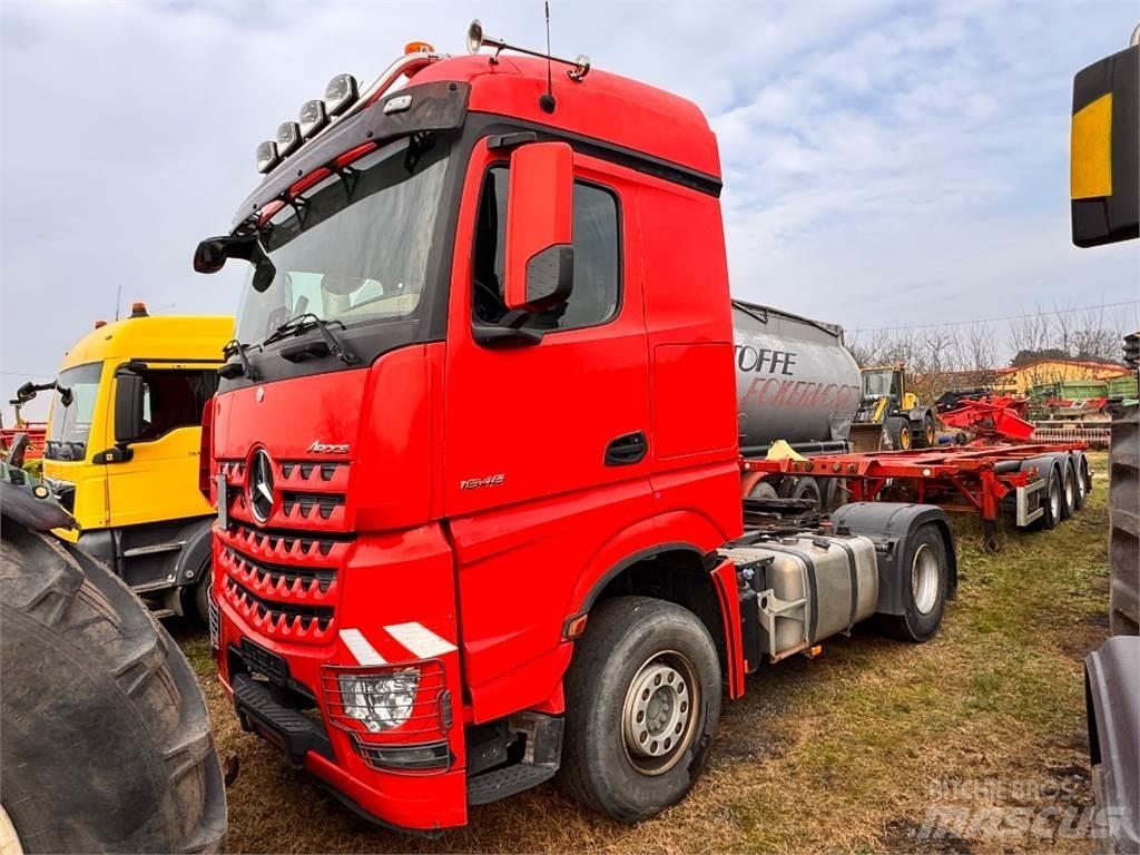MB Trac AROCS 1848 Agricultura - Otros