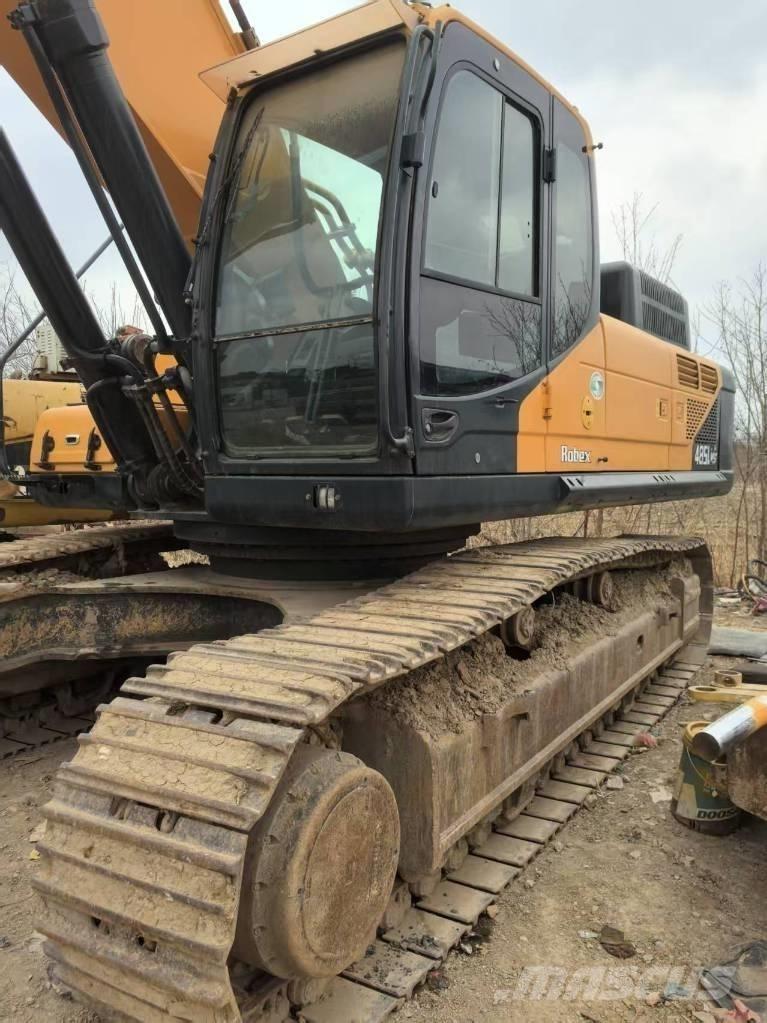 Hyundai 485LVS Excavadoras de cadenas