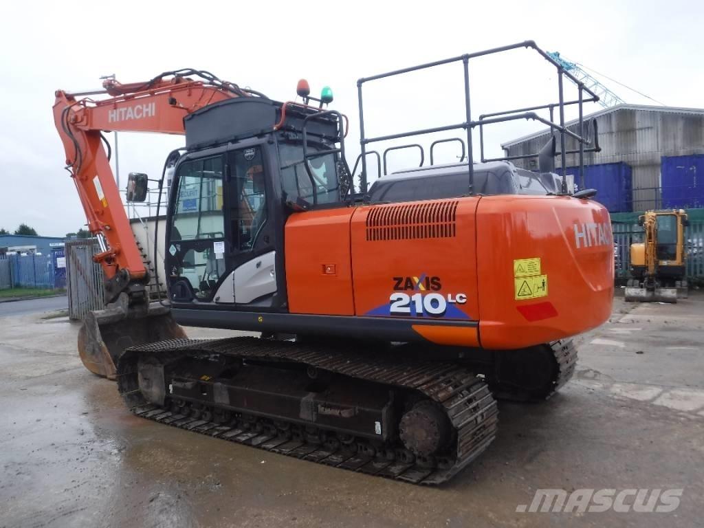 Hitachi ZX 210 LC-6 Excavadoras de cadenas