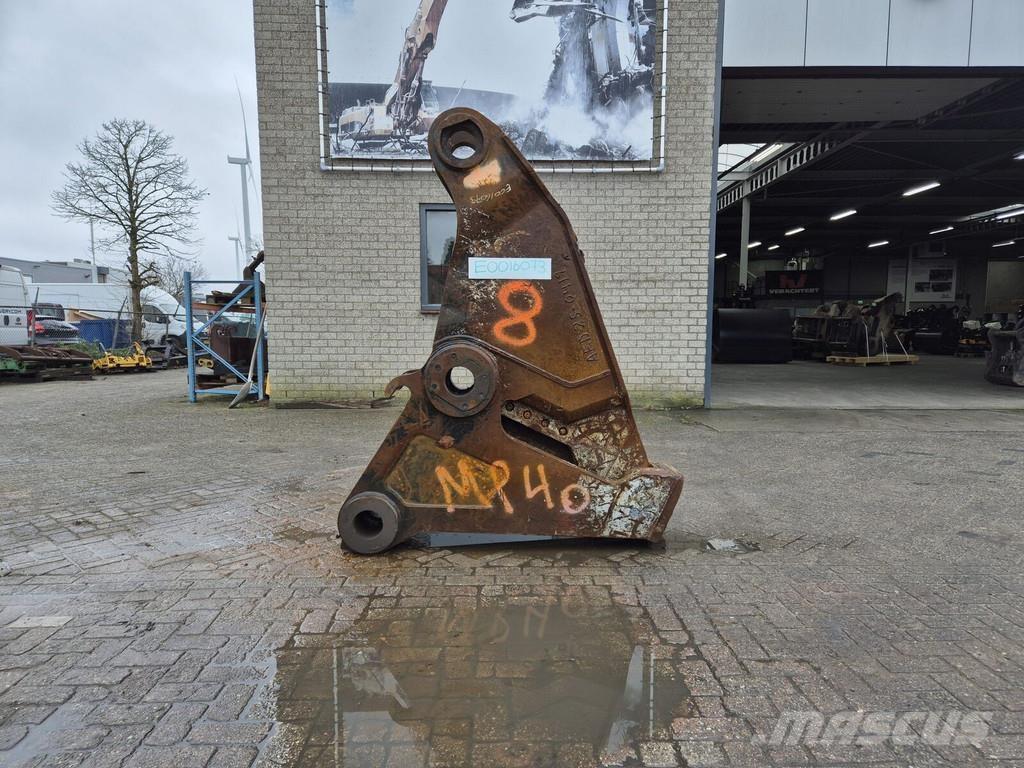  MP-40-S/VTS-60 JAW Cortadoras