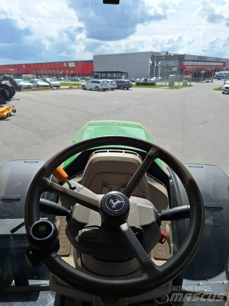 John Deere 6R 155 Tractores