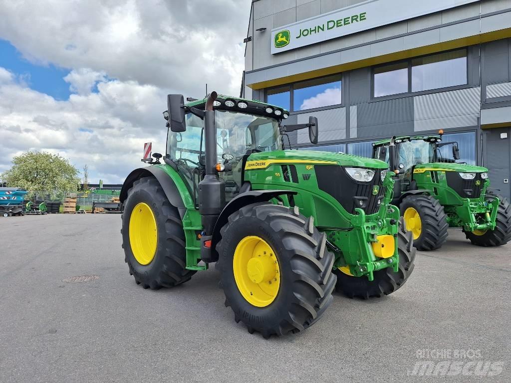 John Deere 6R 155 Tractores