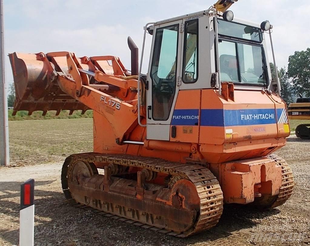 Fiat-Hitachi FL 175 Cargadoras sobre orugas