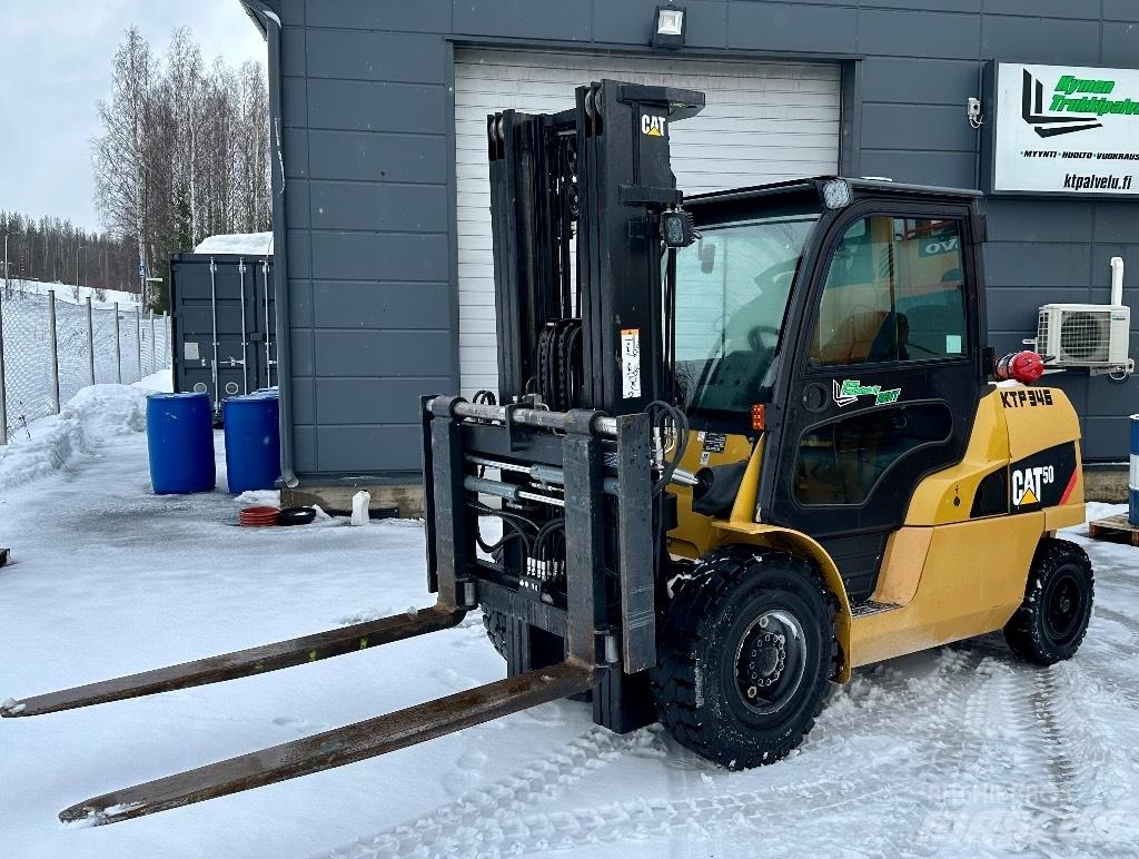 CAT DP 50 NT Carretillas diesel