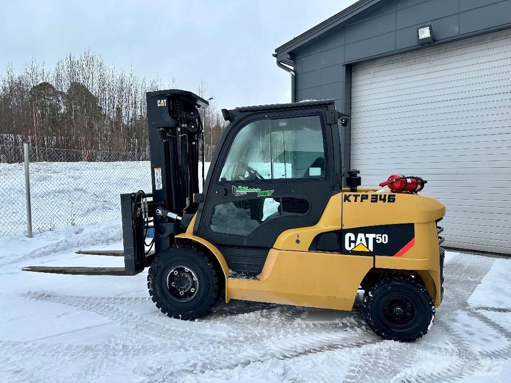 CAT DP 50 NT Carretillas diesel