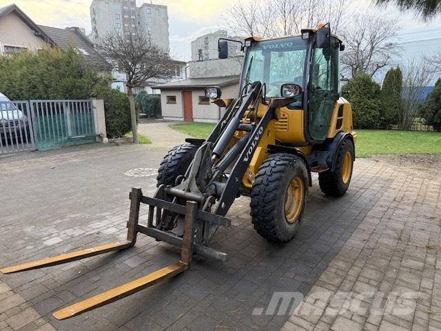 Volvo L 25 F Cargadoras sobre ruedas