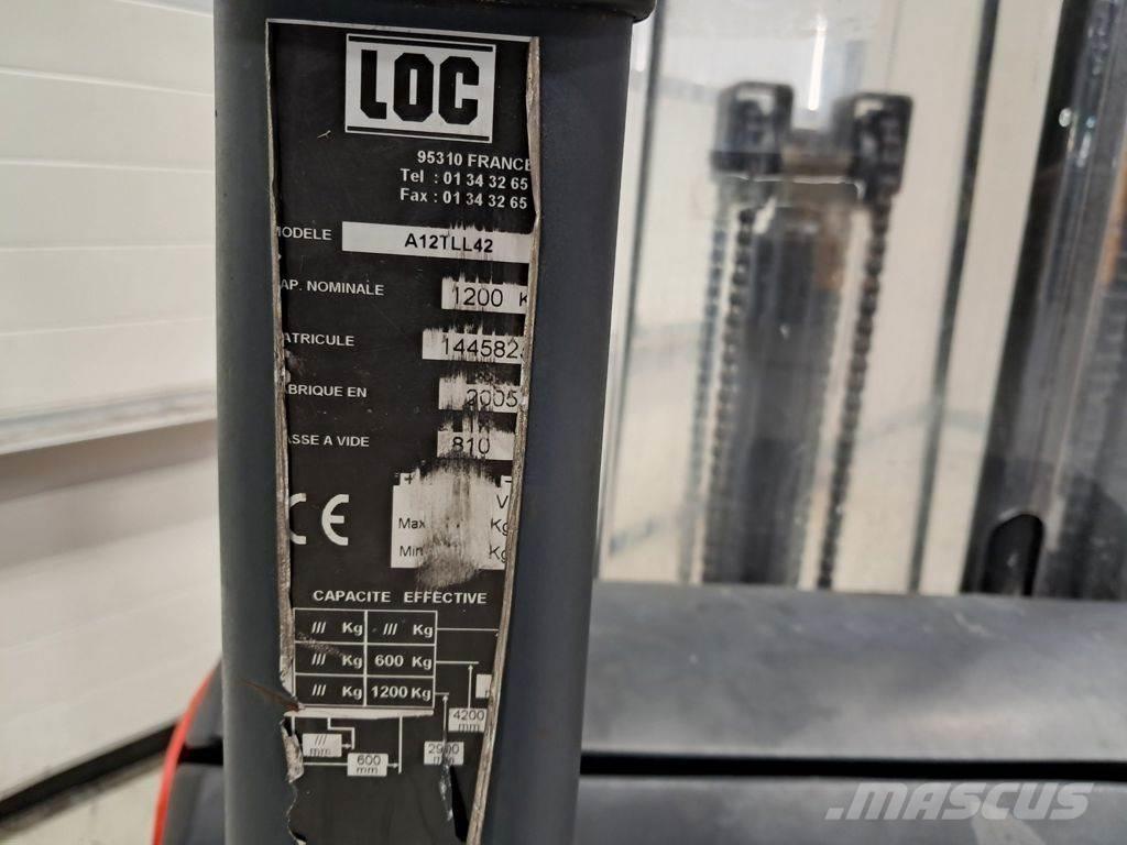 LOC A12TLL42 Apiladores eléctricos