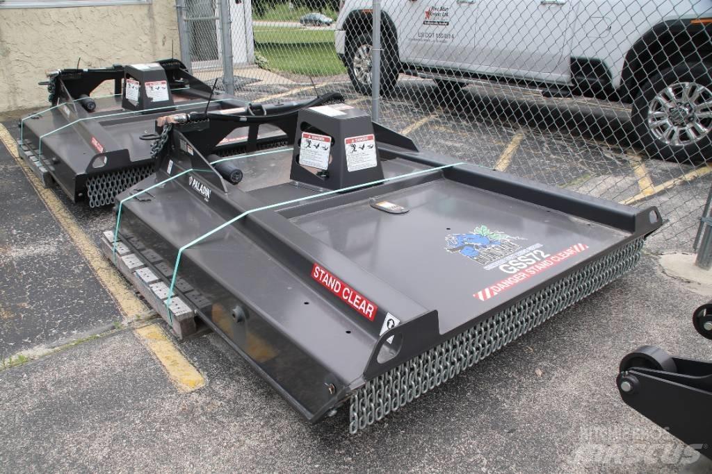 Bradco GSS72 Segadoras y cortadoras de hojas para pastos