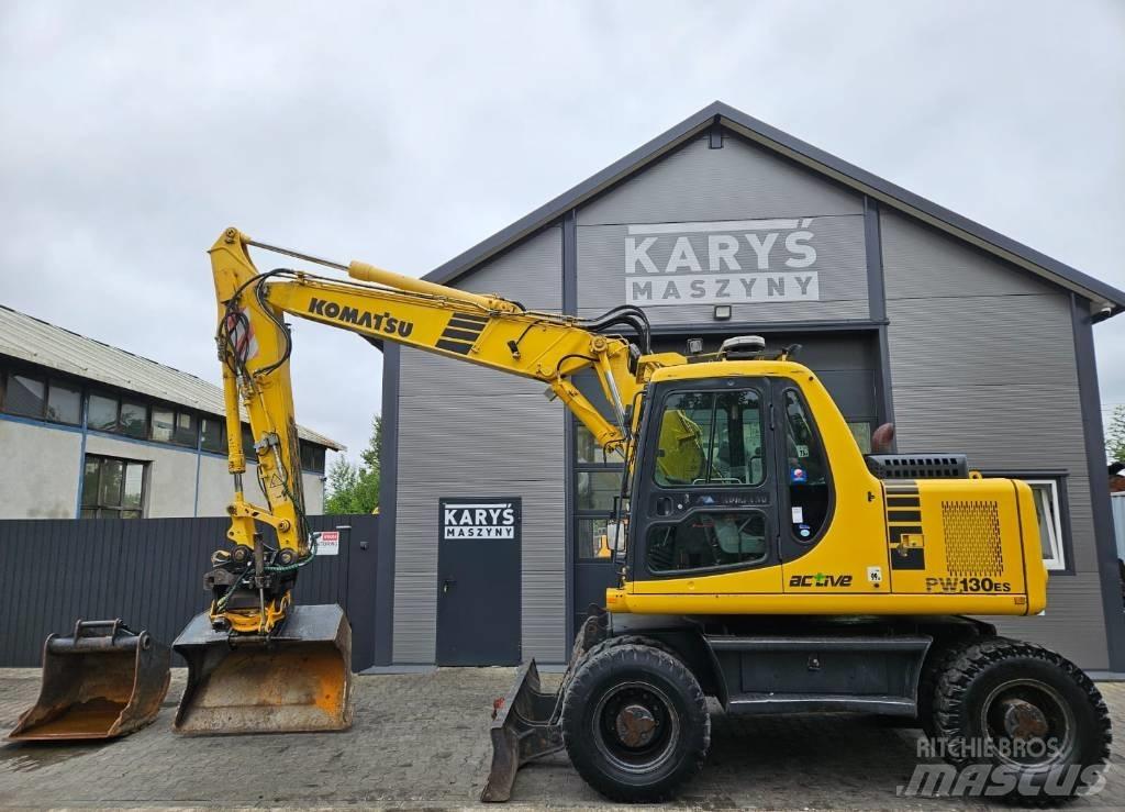 Komatsu PW 130ES-6K Excavadoras de ruedas
