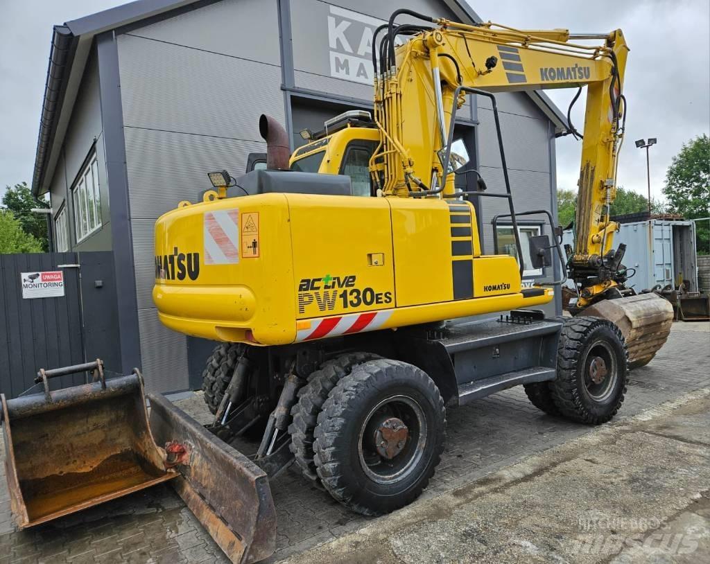 Komatsu PW 130ES-6K Excavadoras de ruedas