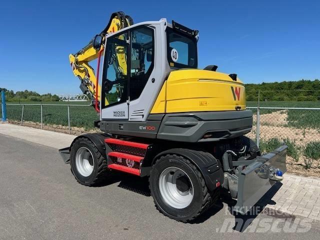 Wacker Neuson EW 100 Excavadoras de ruedas