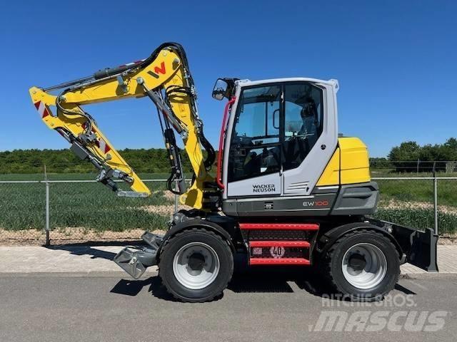 Wacker Neuson EW 100 Excavadoras de ruedas