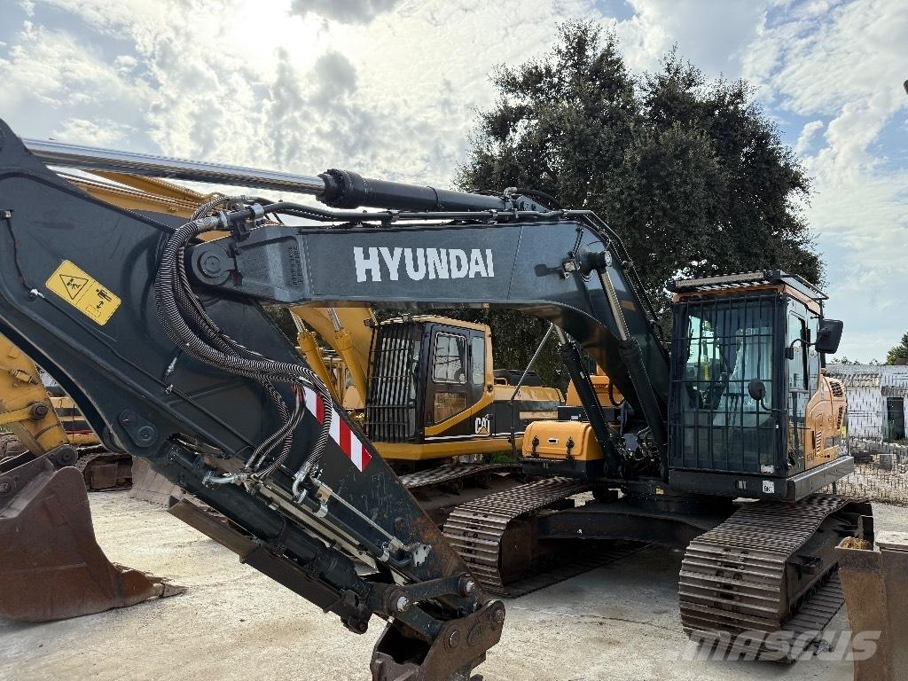Hyundai HX 220 AL Excavadoras de cadenas