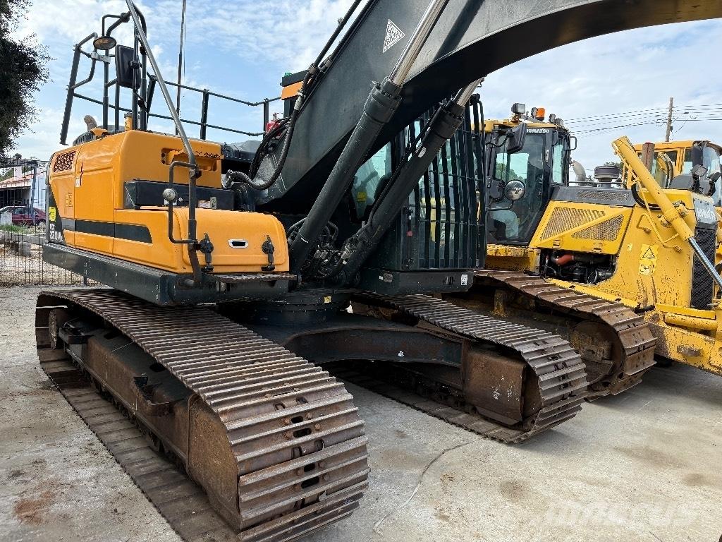 Hyundai HX 220 AL Excavadoras de cadenas