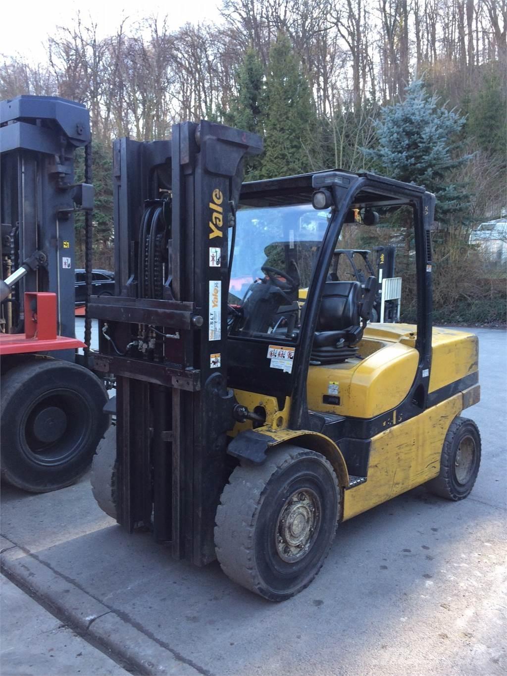 Yale GDP50VX-V Carretillas diesel