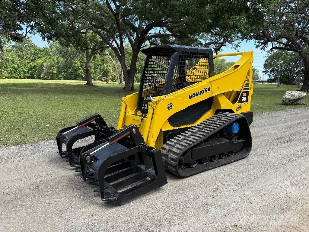 Komatsu CK 35-1 Minicargadoras
