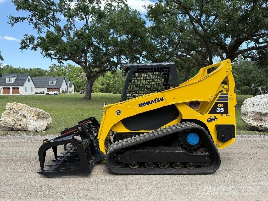 Komatsu CK 35-1 Minicargadoras