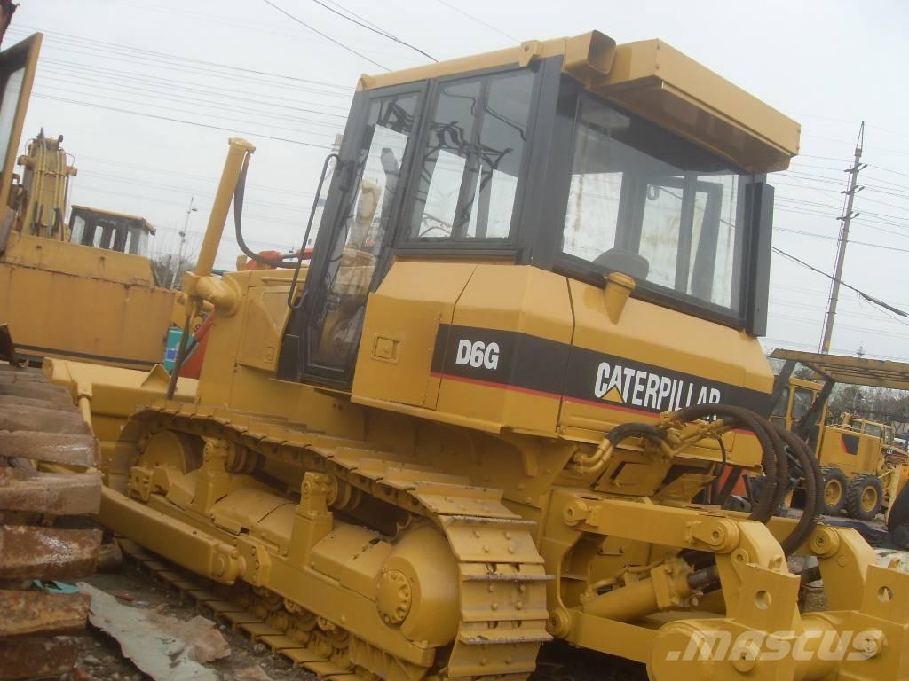 CAT D 6 G Buldozer sobre oruga