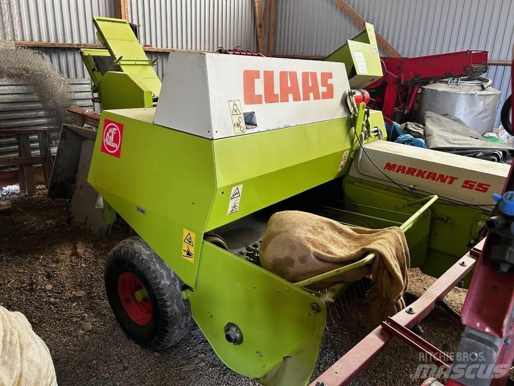 CLAAS Markant 55 Empacadoras cuadradas