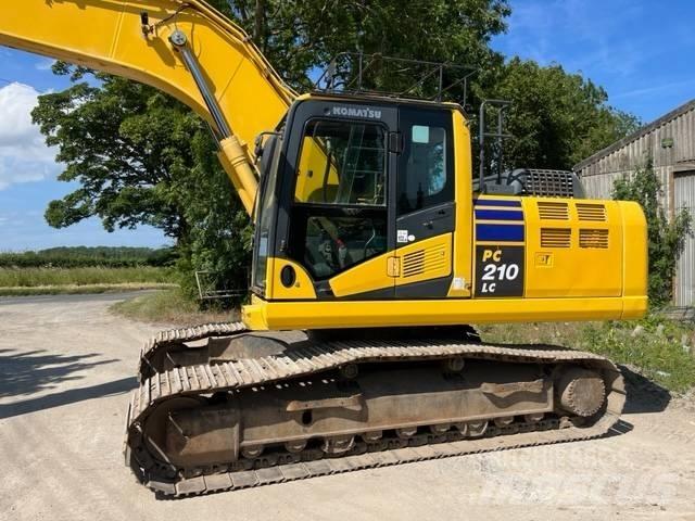 Komatsu PC 210 LC-10 Excavadoras de cadenas