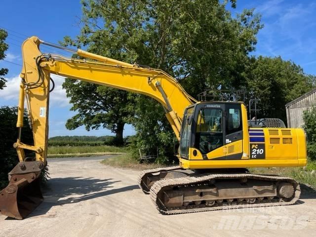 Komatsu PC 210 LC-10 Excavadoras de cadenas