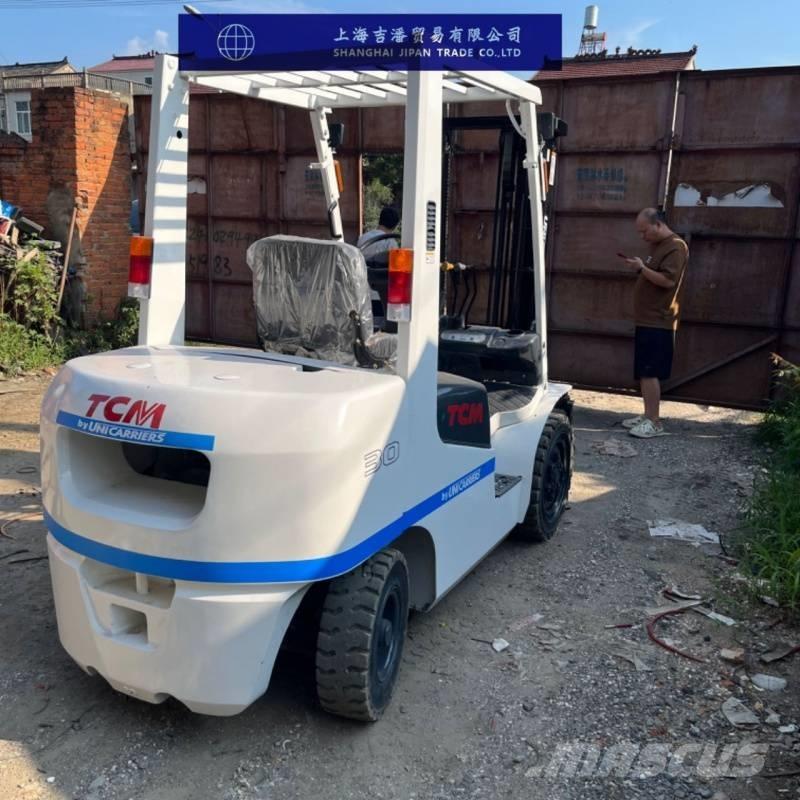 TCM FD 30 Carretillas diesel