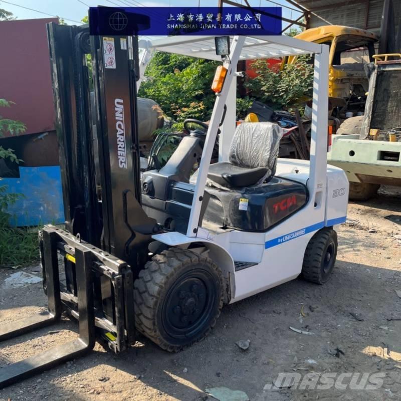 TCM FD 30 Carretillas diesel