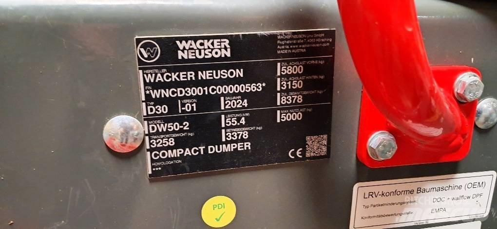 Neuson DW 50 Dúmpers articulados