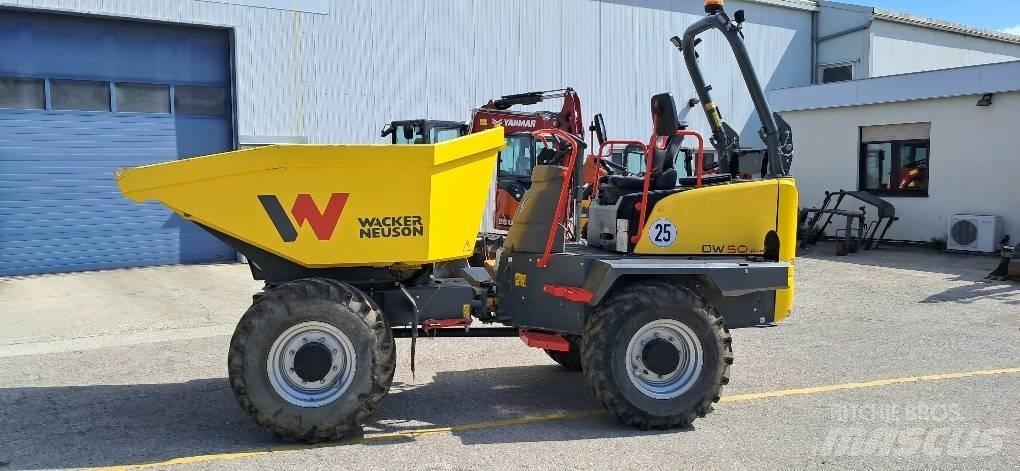 Neuson DW 50 Dúmpers articulados