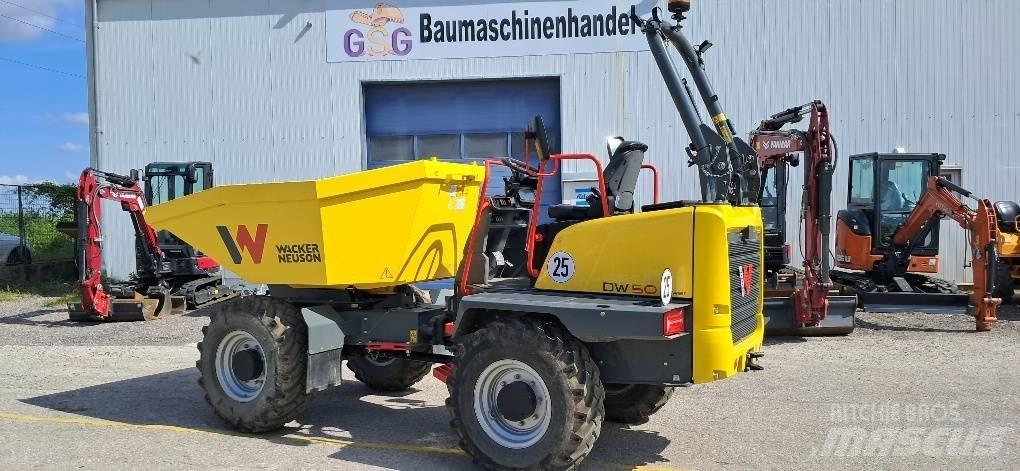 Neuson DW 50 Dúmpers articulados