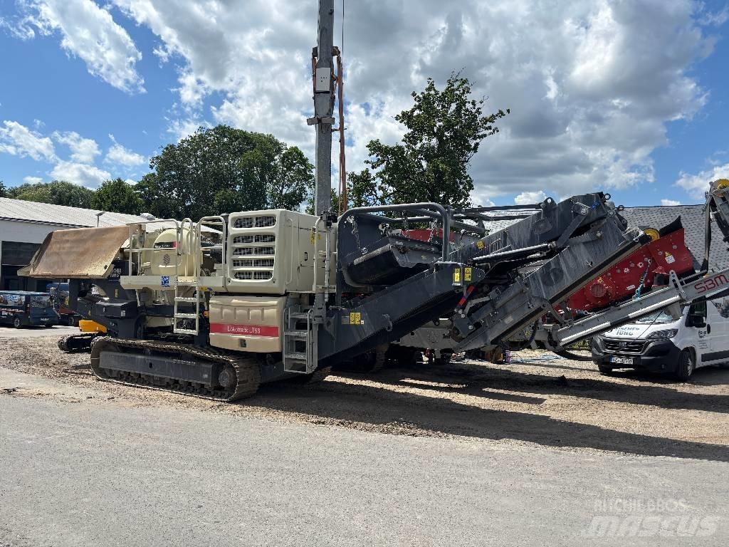 Metso LT96 Trituradoras móviles