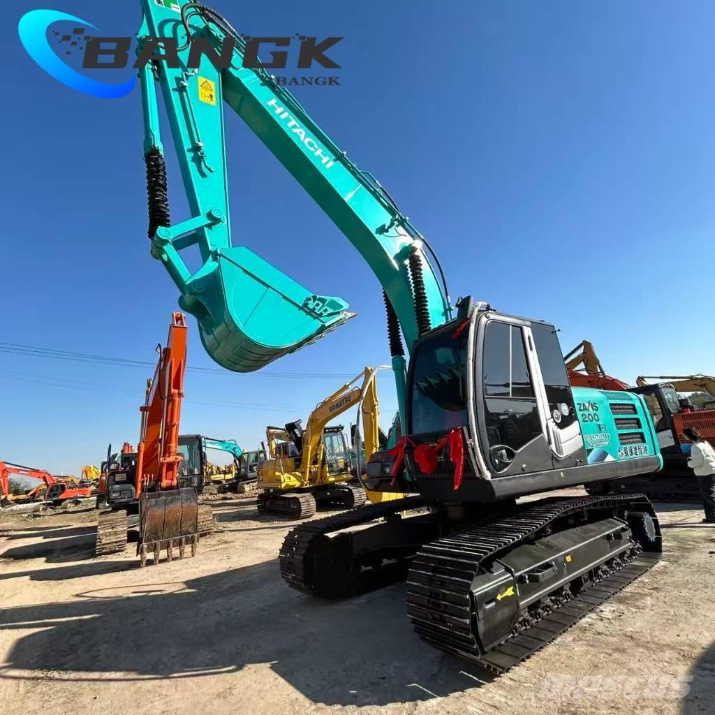 Hitachi ZX 200 Excavadoras de cadenas