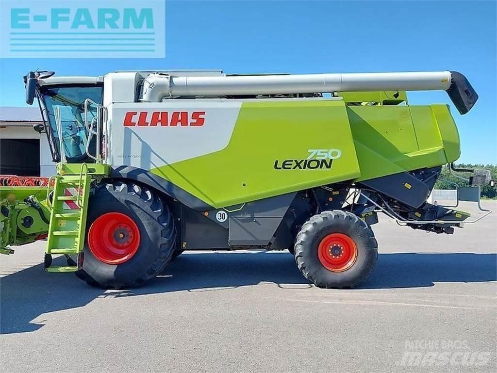 CLAAS lexion 750 Cosechadoras combinadas