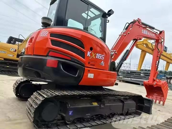 Kubota KX 165 Excavadoras de cadenas