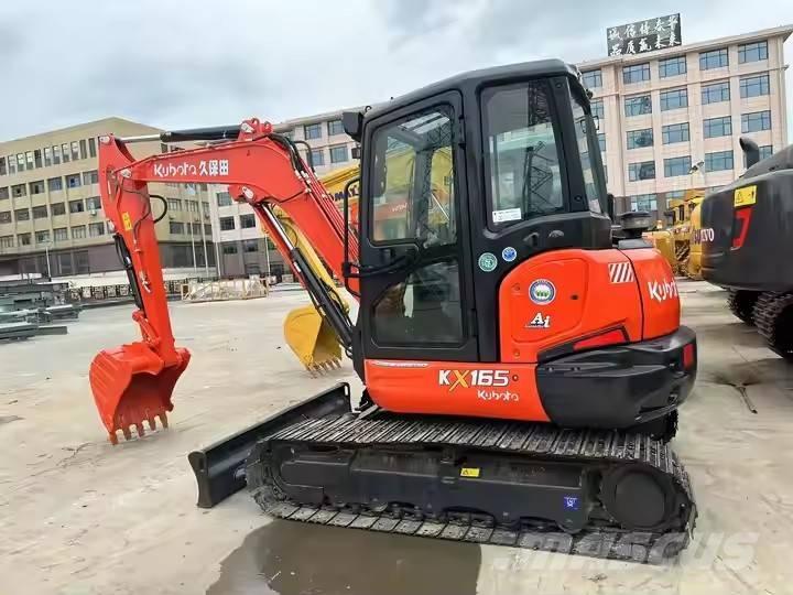 Kubota KX 165 Excavadoras de cadenas