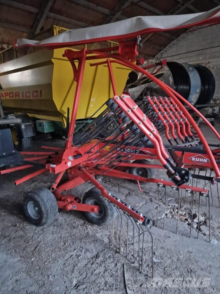 Kuhn 5031T Rastrillos y henificadores