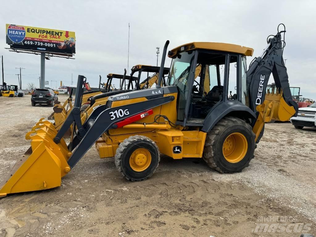 John Deere 310 G Retrocargadoras