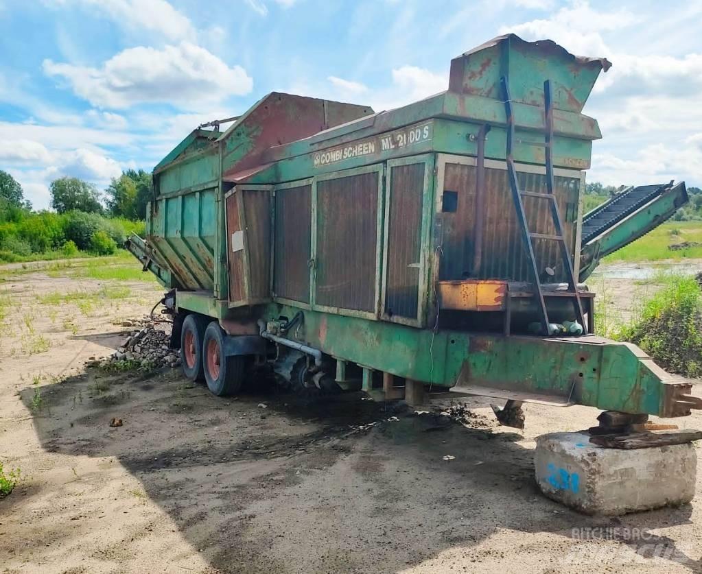  Combi screen ML2000S Tromeles