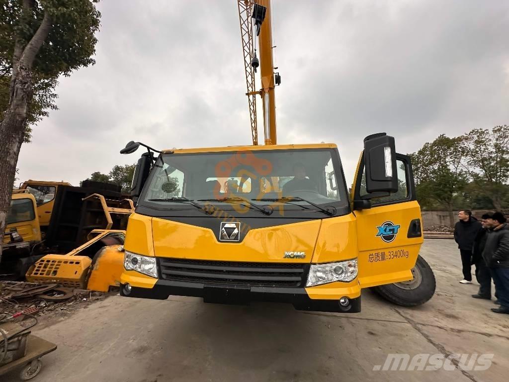 XCMG XCT 25 Grúas todo terreno