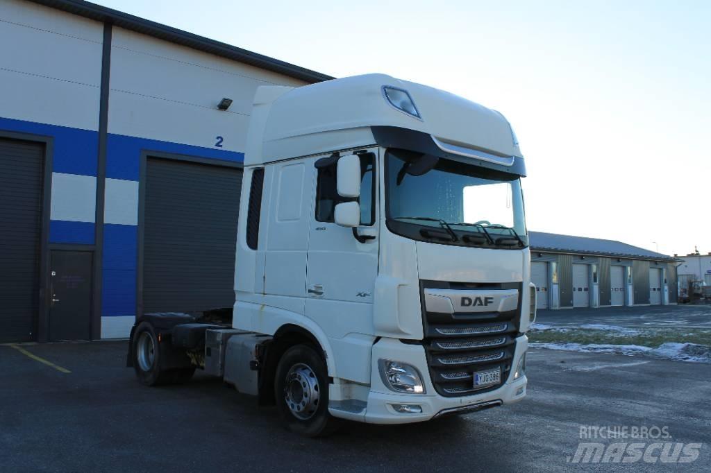 DAF XF 450 FT Cabezas tractoras
